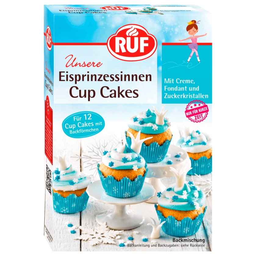 Ruf Eisprinzessinnen Cup Cakes 391g